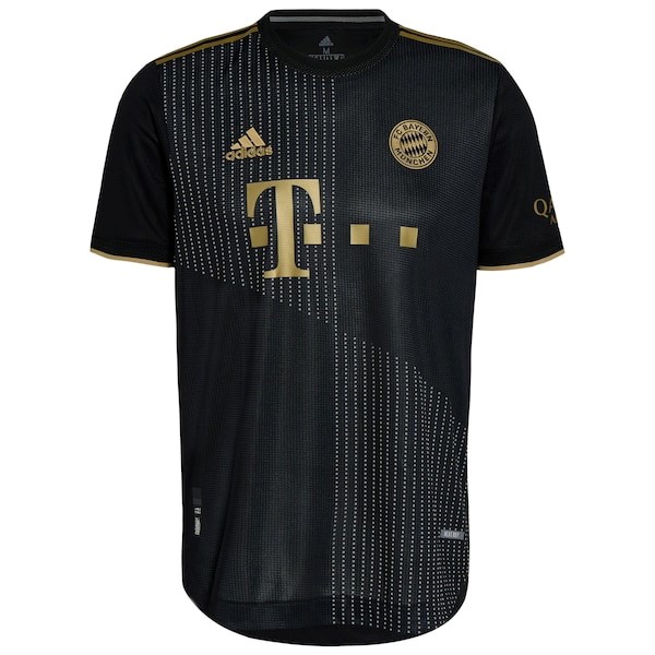 Camiseta Bayern Munich 2ª 2021-2022 Negro
